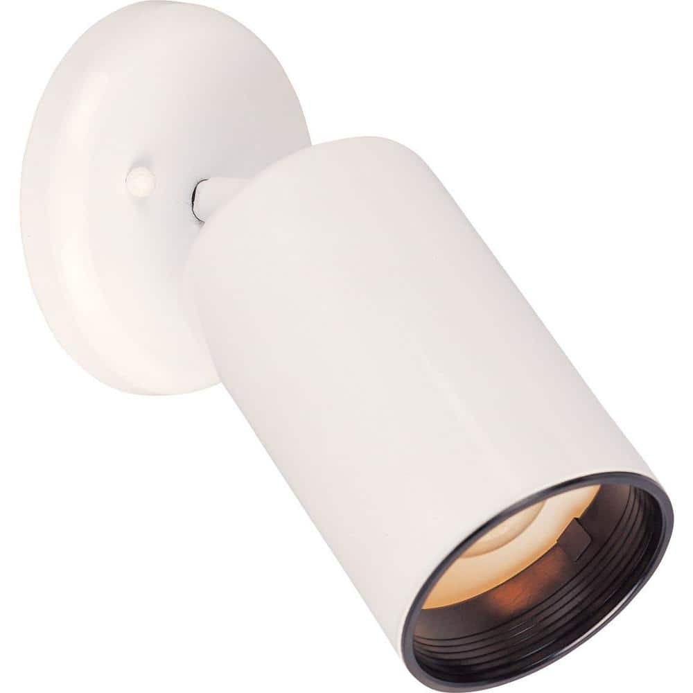 Spots 1-Light White Flushmount price history on PriceWatchPro