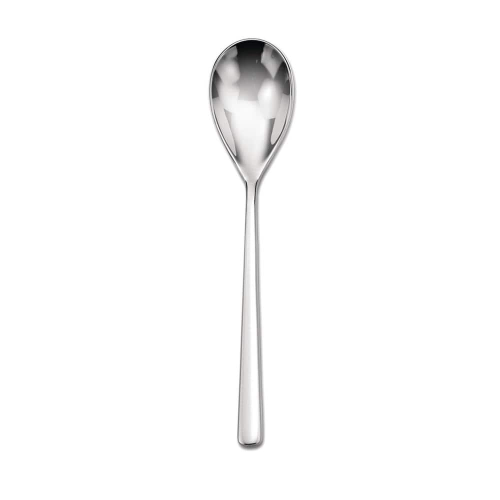 Soup Spoon Stainless Steel, 18/10 Round Tip Soup Spoon, Modern