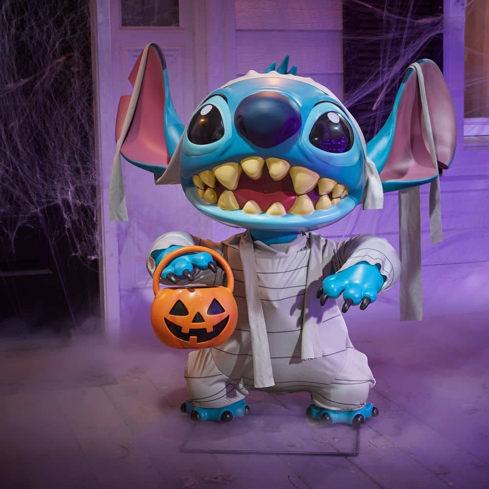 Disney 3 FT Animated LED Stitch 26SV25419 - The Home Depot