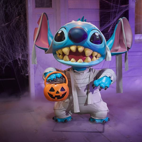 Disney 3 FT Animated LED Stitch 26SV25419 - The Home Depot