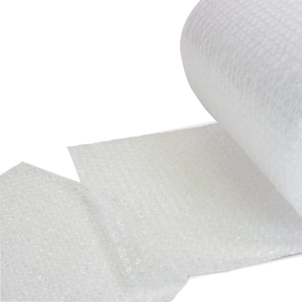 Office Depot Brand Medium Bubble Cushioning 516 Thick Clear 12 x100 -  Office Depot