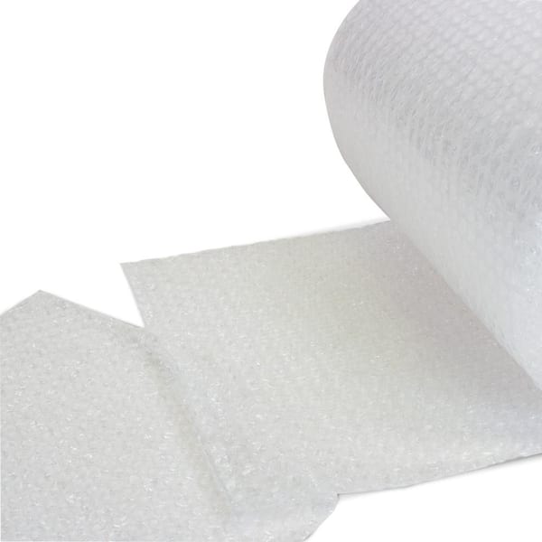 Elementree Bubble Paper, 12 x 250 ft, Perforated Every 12, Kraft, 250 Sheets/Carton