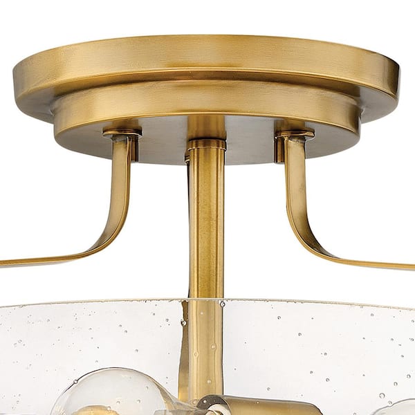 HINKLEY Hinkley Harper Medium Semi-Flush Mount Ceiling Light