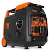 WEN Quiet and Light-Weight 4800W Dual Fuel RV-Ready Electric Start Portable Inverter Generator, Fuel Shut Off, CO Watchdog DF480iX