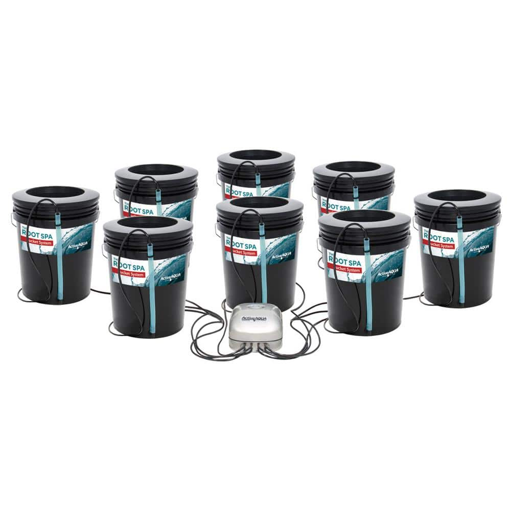 5 Pack With Lids, 13 Gallon EZ Stor™ Container/Buckets w/Lid - PA  Hydroponics