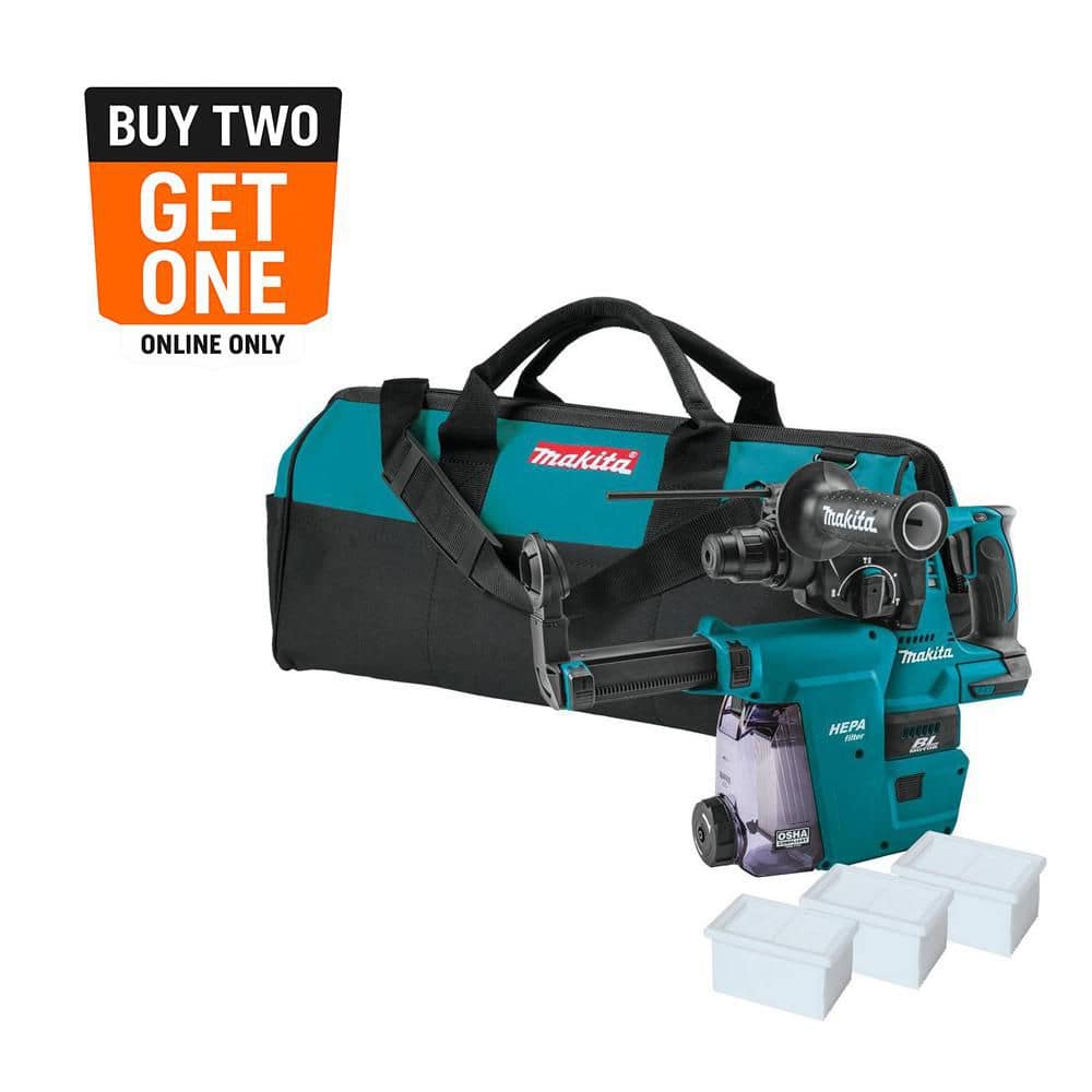 Makita 18V LXT Lithium-Ion Brushless Cordless 1 in. Rotary Hammer