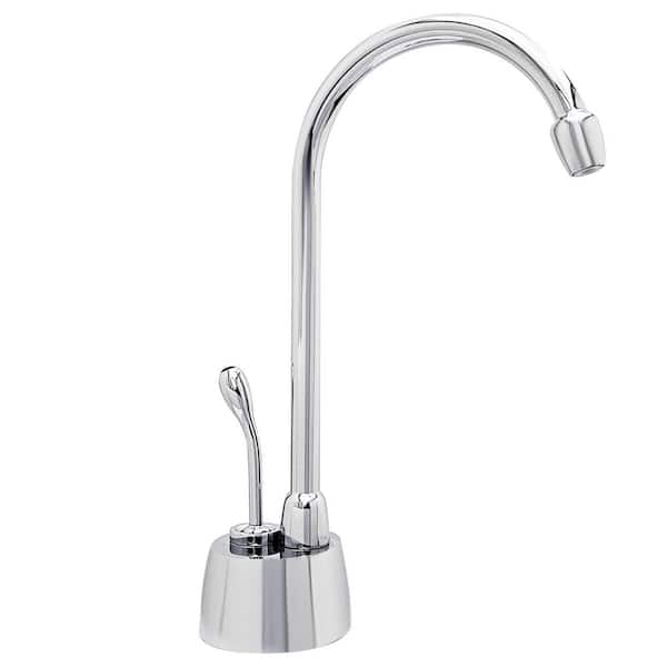 9 in. Velosah 1-Handle Hot Water Dispenser Faucet (Tank sold separately), Polished Chrome