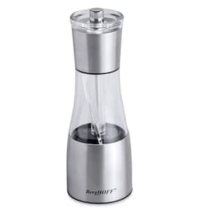 Duo Stainless Steel Salt and Pepper Mill