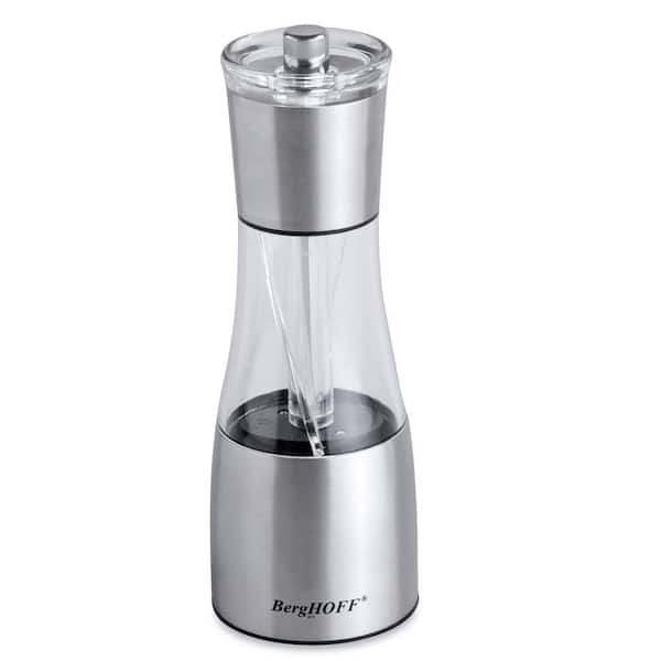 Tower Electric Duo Salt & Pepper Mill Battery Adjustable Ceramic Grinder -  White