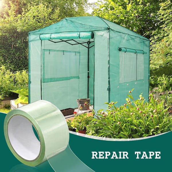 EAGLE PEAK 2 in. W x 15 ft. W Greenhouse Cover Repair Tape GHTP30