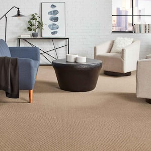 Lilypad - Color Hearth Beige Indoor Pattern Carpet
