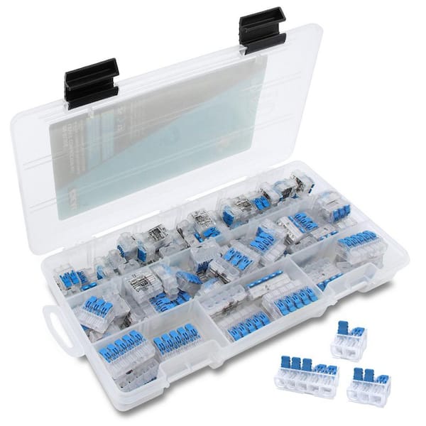 In-Sure 12 AWG Lever Connector Kit, 90-Pieces