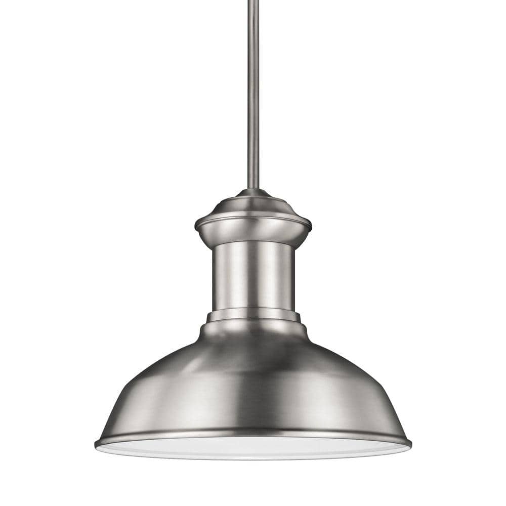 Fredricksburg 1-Light Satin Aluminum Pendant price history on PriceWatchPro