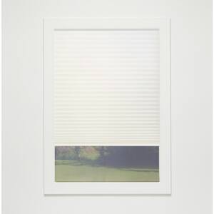 Ivory Cordless Light Filtering Eco Polyester Cellular Shades - 61.5 in. W x 72 in. L
