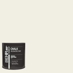 1 qt. #PPU10-13 Snowy Pine Interior Chalk Decorative Paint