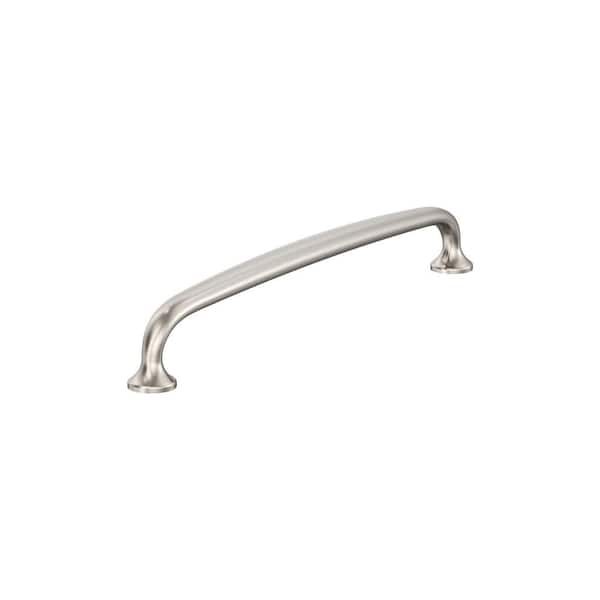 Amerock Renown 12 in. (305mm) Traditional Satin Nickel Arch Appliance Pull