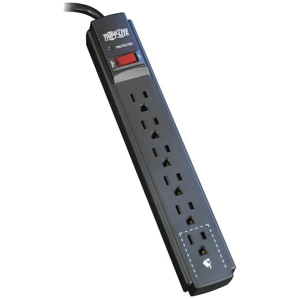 Tripp Lite Protect It 15 ft. 6-Outlet Surge Protector