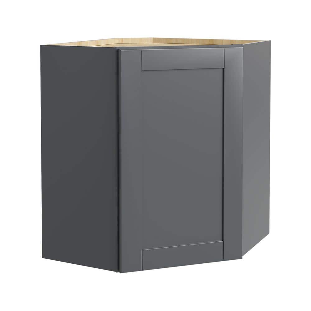 Richmond Venetian Onyx Plywood Shaker Ready to Assemble Corner Kitchen Cabinet Soft Close 24 in. W x 12 in. D x 30 in. H price history on PriceWatchPro