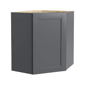 Richmond Venetian Onyx Plywood Shaker Ready to Assemble Corner Kitchen Cabinet Soft Close 20 in W x 12 in D x 30 in H