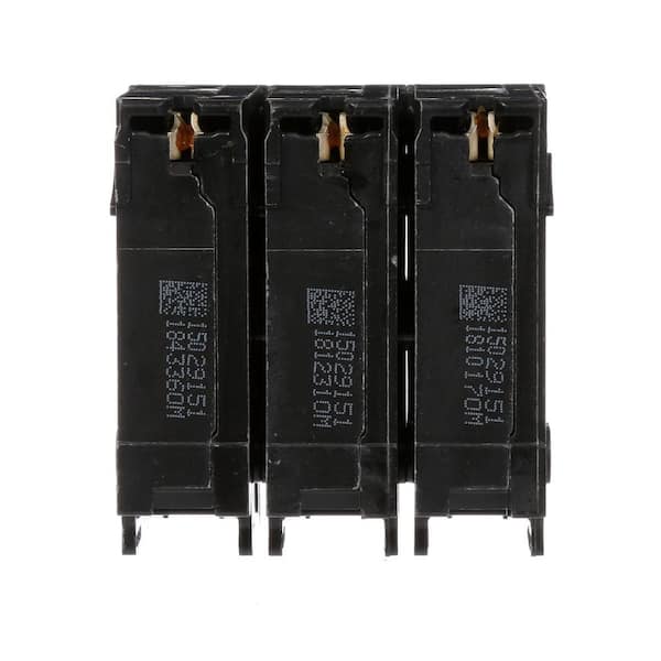 Siemens 15 Amp 3-Pole Type QP Plug-In Circuit Breaker