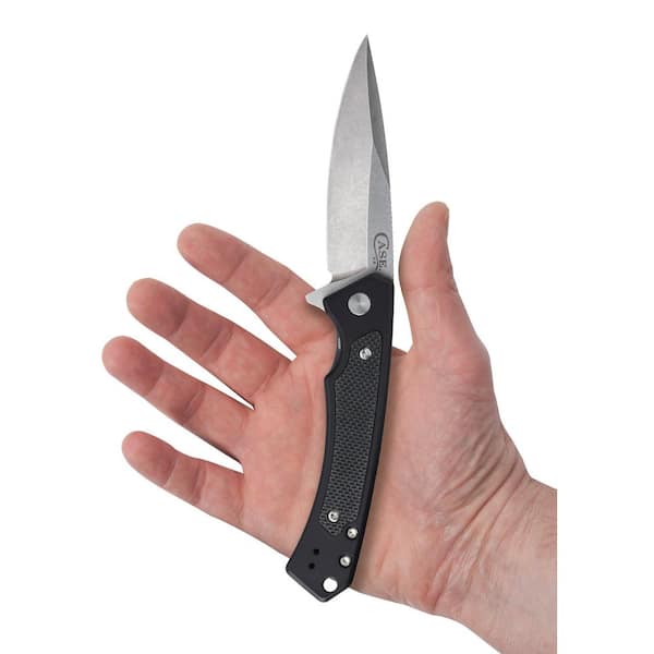Reviews for W. R. Case & Sons Cutlery Co Anodized Aluminum Black