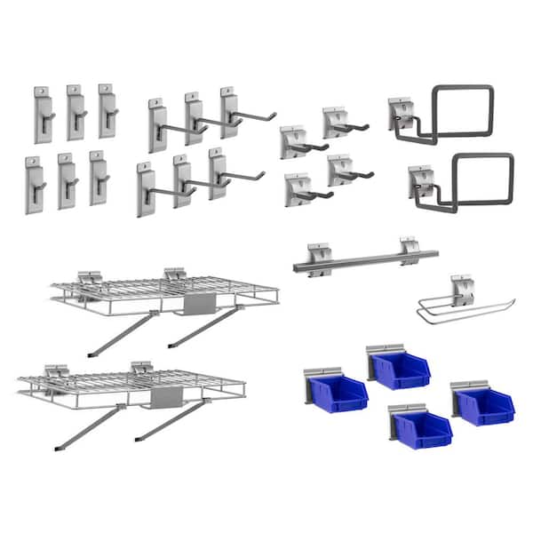 NewAge Products Handyman Slatwall Hook Kit