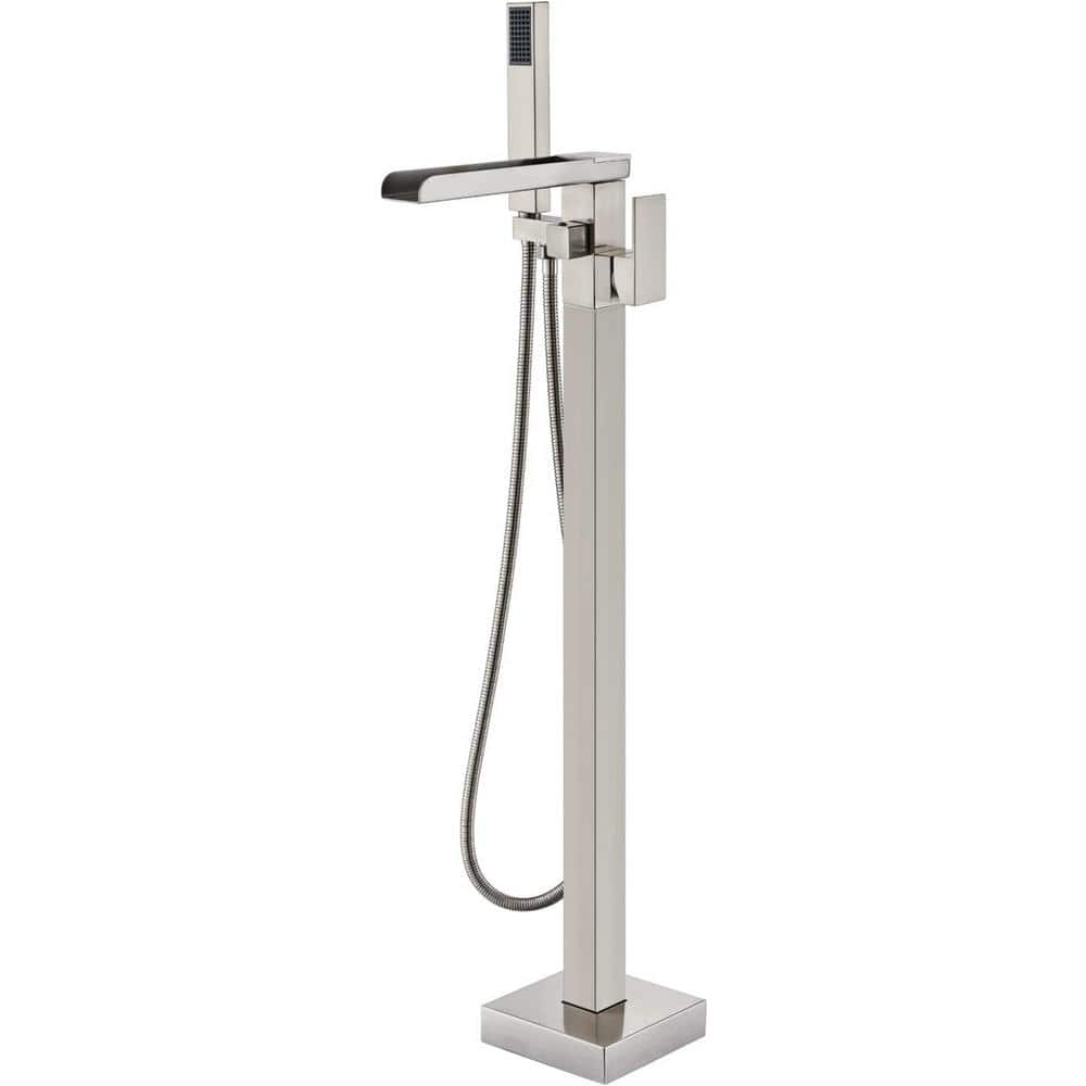 Commercial Metering Single Handle Bathroom Sink Faucet in Brass 16GS-36274
