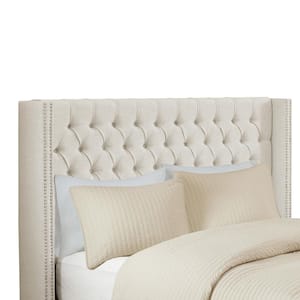 Baldwin White Queen Upholstery Headboard