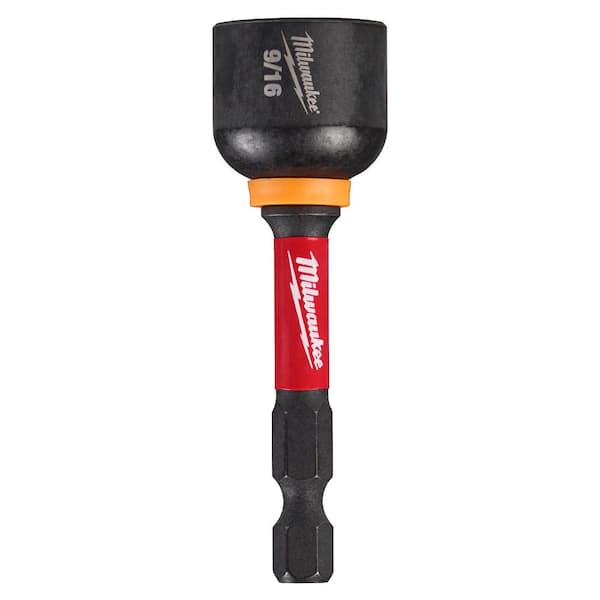 (^^)です。 Milwaukee SHOCKWAVE Impact Duty 3/8 in. x 2-9/16 in. Alloy Steel
