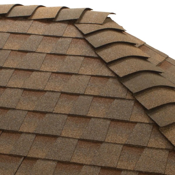 Z Ridge Copper Canyon Distinctive Hip and Ridge Cap Roofing Shingles (33.3 lin. ft. per Bundle) (72-Pieces)