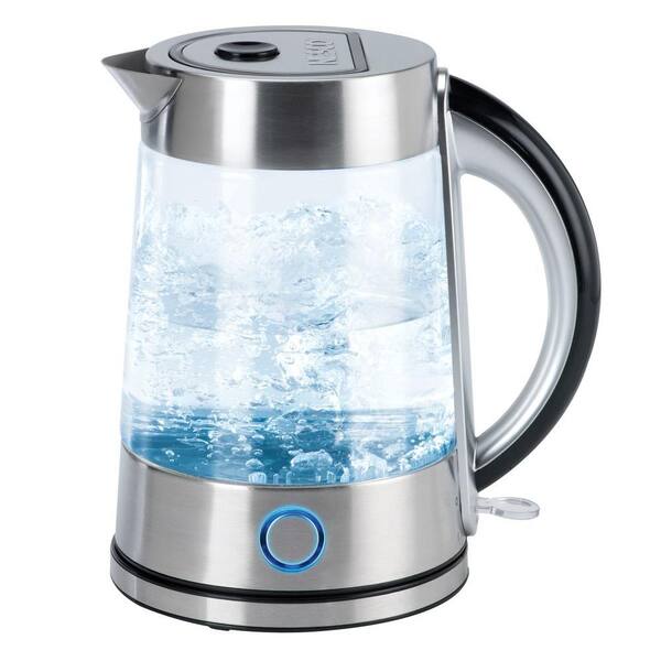 Nesco 1.7-Liter Electric Glass Water Kettle-DISCONTINUED