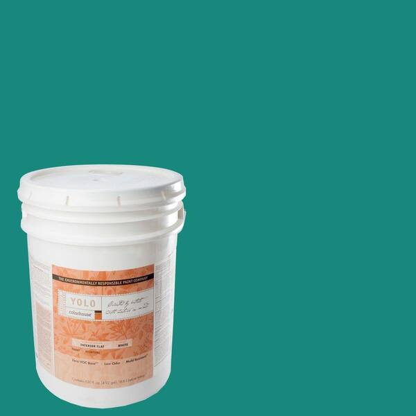 YOLO Colorhouse 5-gal. Dream .05 Flat Interior Paint-DISCONTINUED