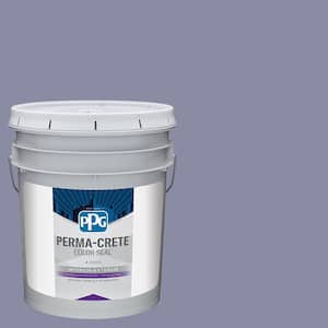 Color Seal 5 gal. PPG1169-5 Violet Verbena Satin Interior/Exterior Concrete Stain