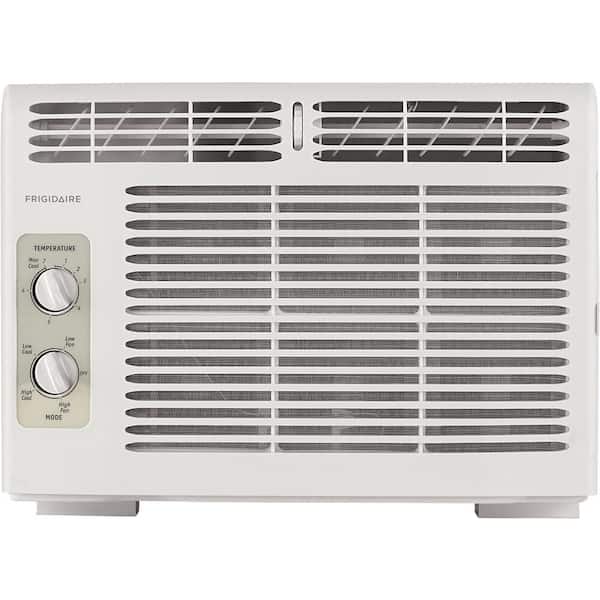 5,000 (DOE) BTU 115 Volts Window Air Conditioner with Mechanical Controls