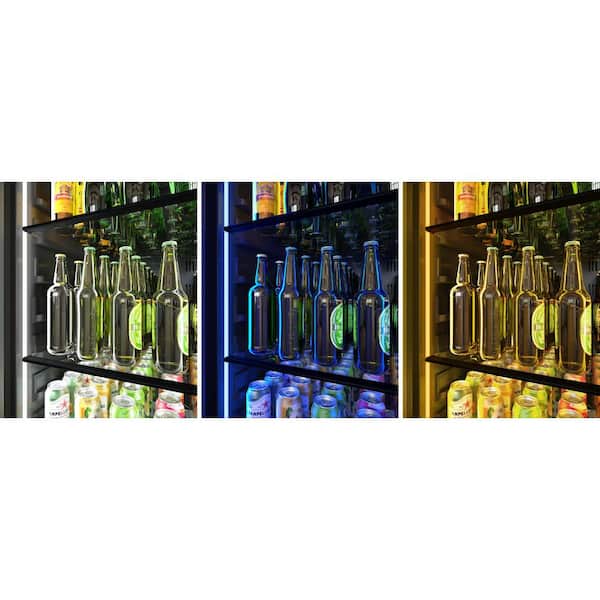 Zephyr Presrv 24 in. 14-Bottle and 266-Can Single Zone Full