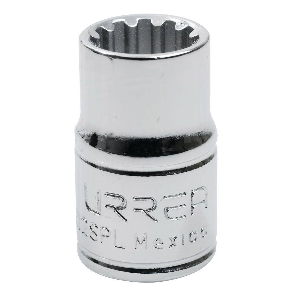 URREA 5216SLP NUMBER 16 1/2 X3/8-INCH DRIVE SPLINE SOCKET 