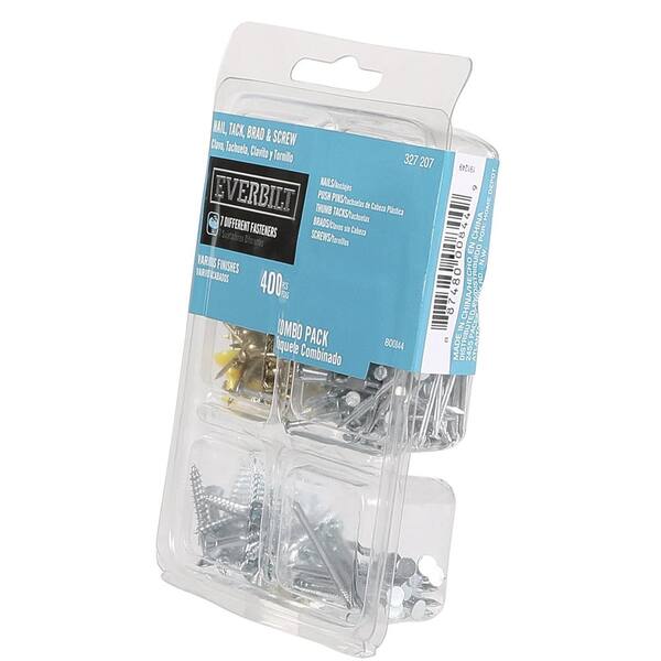 Everbilt #12 Zinc-Plated Carpet Tacks (17-Pack) 801174 - The Home