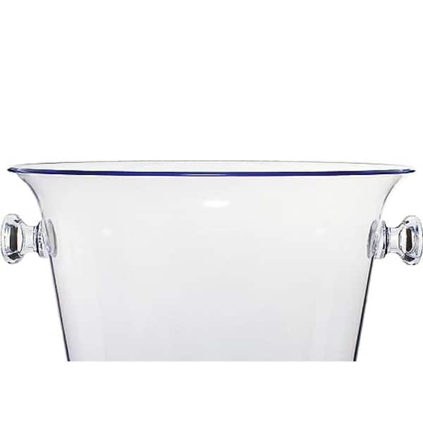 AB-13 Regent Large Party Tub - Clear AB-13 - The Home Depot