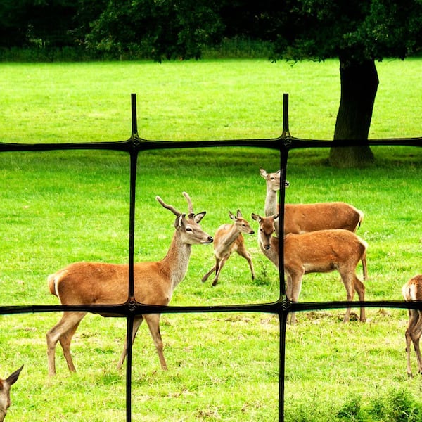 Deer Fencing 7.5' x 165' Professional Tenax C-flex high 7.5 ft fence netting 