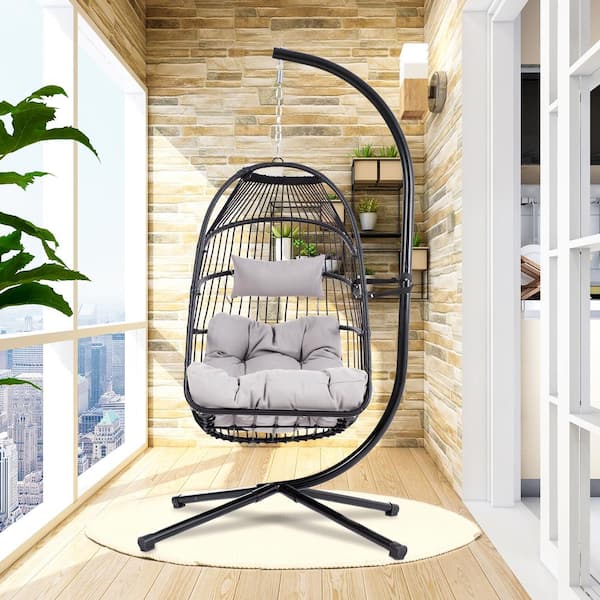 foldable porch swing