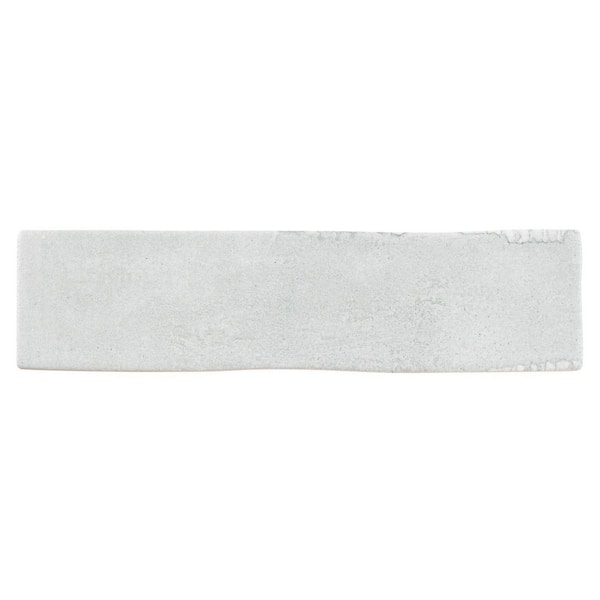 ANDOVA Jordal Delray Grey 3 in. x 12 in. Subway Textured Matte Ceramic Wall Tile (6.03 sq. ft./Case)