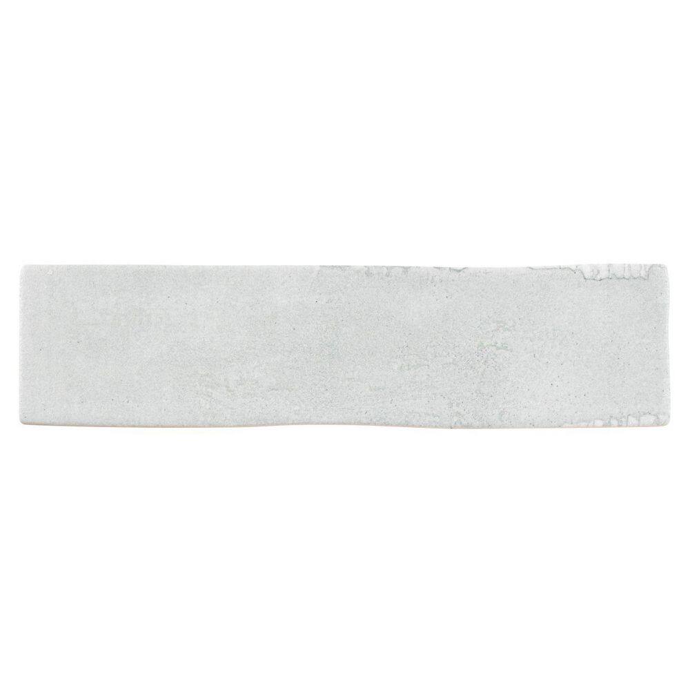 Jordal Delray Grey 3 in. x 12 in. Subway Textured Matte Ceramic Wall Tile S