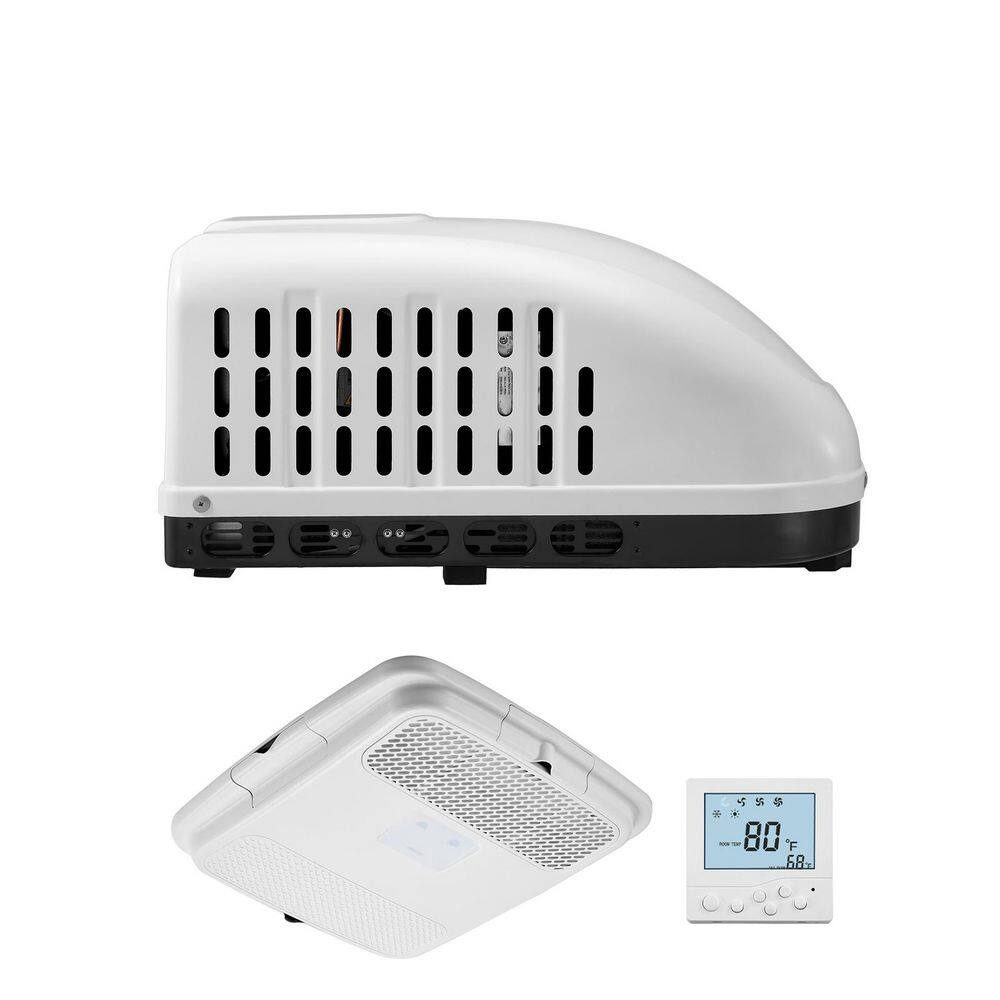 15000 BTU RV Air Conditioner, Non-Ducted Rooftop AC Unit, Quiet 65 dB, Includes Air Distribution Box 2025 update price history on PriceWatchPro