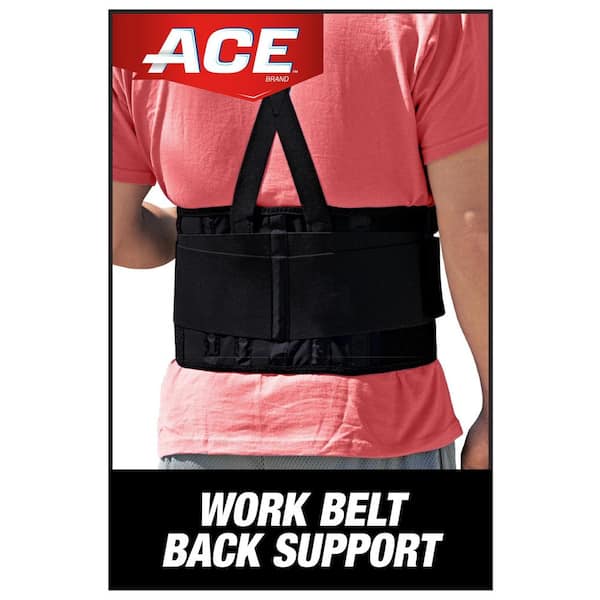 ACE Adjustable Back Support Brace, One Size Fits Most - 1 ct