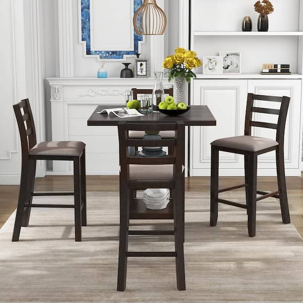 home depot counter height dining set