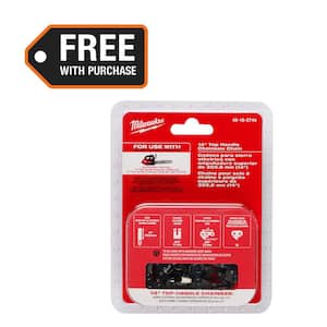 14 in. Top Handle Chainsaw Chain with 59-Drive Links