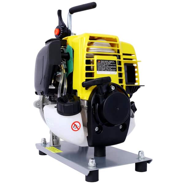 1.6 HP Gas 4-Stroke Water Pump, 35.22 GPM, 98.4 ft Lift, 1" Inlet/Outlet, Low Fuel Consumption