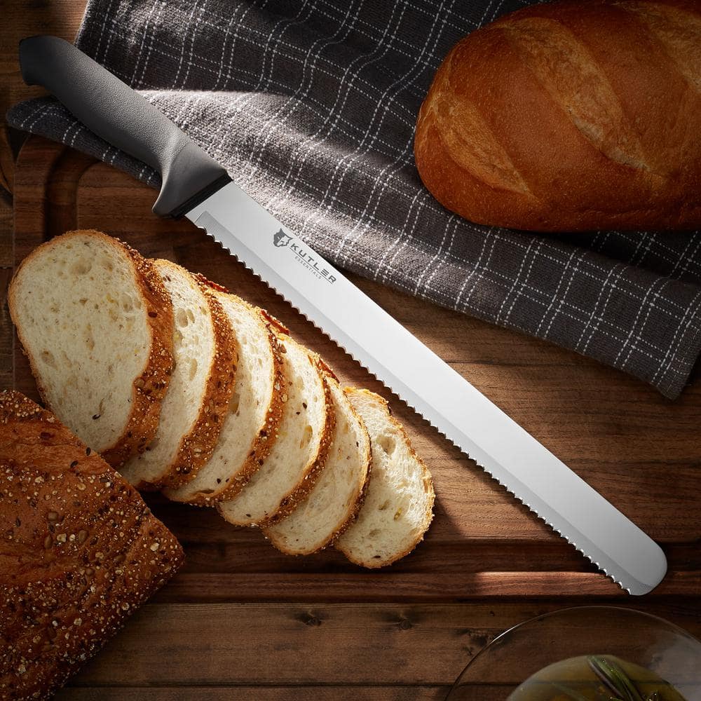 KUTLER KUTLER High Carbon Stainless Steel Carving Set