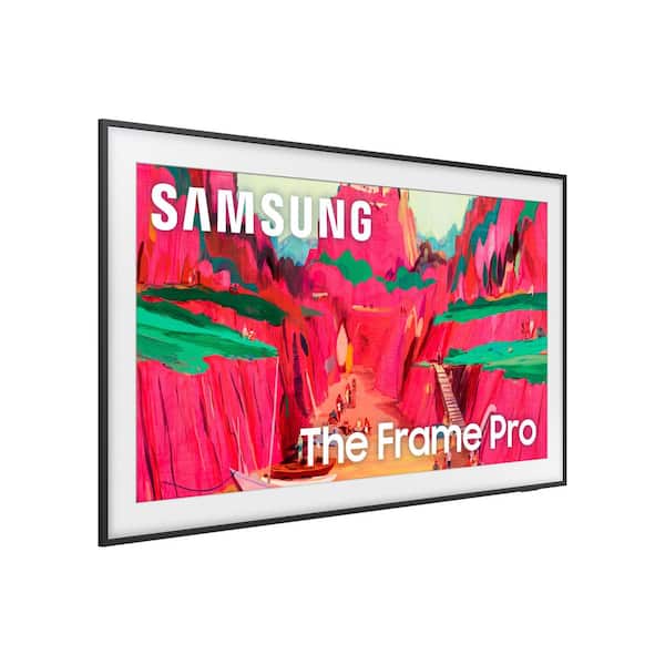 Samsung 65” Class The Frame Pro LS03FW Neo QLED 4K Art Mode Vision