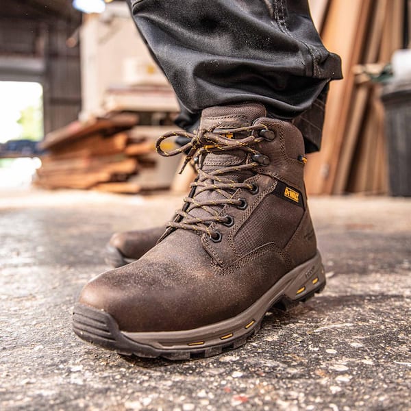 Steel toe waterproof boots for men online